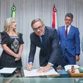 Saiba quanto sucessor de Alan Sanches vai receber de salário na Alba imagem