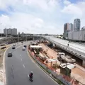 Viaduto que promete desafogar trânsito de Salvador é inaugurado imagem