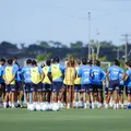 Sanabria volta a ser relacionado para jogo do Bahia; veja lista imagem
