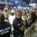 Sobe para oito o número de foragidos presos no pré-Carnaval da Bahia imagem