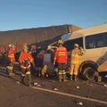 Tragédia na BR-020: van da Bahia bate em caminhão e deixa 5 mortos imagem
