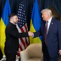 Trump diz que Ucrânia está disposta a aceitar acordo de paz com Rússia imagem