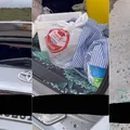 Turista denuncia arrombamento de carro e furto no Vale do Capão; VÍDEO imagem