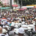 Urgente: homem é morto a tiros durante festejos da Lavagem do Bonfim imagem