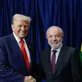 Lula brinca sobre “parentesco” com lenda nordestina e ameaça Trump imagem