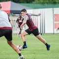 Vitória relaciona elenco principal para encarar a Juazeirense; confira imagem