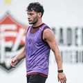 Vitória terá desfalque e cara nova para enfrentar o Palmeiras; confira imagem
