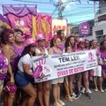 ‘Xô assédio’. O grito das mulheres no Carnaval começa no Garcia imagem