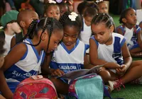 A TARDE Educação anima Fenagro com oficinas educativas