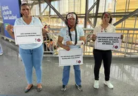 Ação integrada no metrô reforça o combate à violência contra mulher imagem