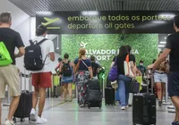 Aeroportos da Bahia batem recorde de passageiros na alta temporada imagem