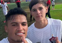 Almaraz marca e Vitória vence a primeira partida na Copa São Paulo imagem