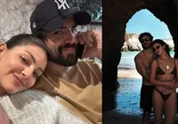 Antes de polêmica da namorada, Caio Castro abriu sorveteria na Bahia