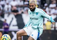 Atacante Gabriel Barbosa não retorna para BH com a equipe do Cruzeiro imagem