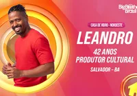 BBB 26: conheça o baiano que está na Casa de Vidro em Salvador
