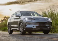 BYD amplia fábrica na Bahia e anuncia produção nacional do Song Plus