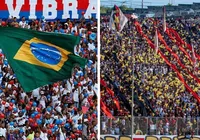 Torcida do Bahia canta mais alto que a do Vitória, diz pesquisa imagem