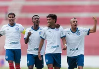 Bahia confirma favoritismo e estreia com goleada na Copinha
