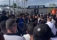 Bahia reforça maior crise no ano do Vasco, que vive protestos no CT