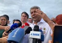 "Bahia mais segura", garante Jerônimo sobre Operação Verão