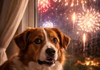 Bahia pode proibir uso de fogos de artifício perto de animais