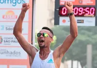 Baiano brilha na São Silvestre e escancara falta de apoio a modalidade