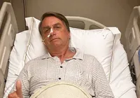 Laudo da PF descarta necessidade de hospitalização para Bolsonaro imagem