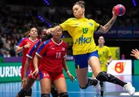 Brasil dá show em estreia do Mundial de Handebol e atropela Cuba imagem