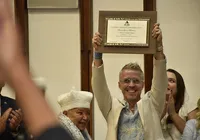 Bruno Monteiro celebra Título de Cidadão Baiano: “Muito honrado"