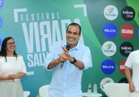 Bruno Reis diz que Festival da Virada 2026 foi “um verdadeiro sucesso”