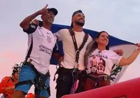 Ex-Bahia para trânsito de cidade baiana com festa após título nacional