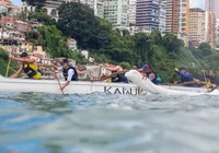 Canoa havaiana em Salvador: passeio de 4km está mudando a forma de ver a cidade imagem