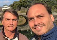 Carlos Bolsonaro diz ter sido barrado ao tentar visitar pai na PF imagem