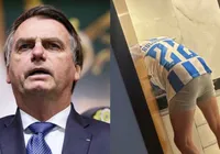Carlos Bolsonaro posta foto do pai vomitando e relata piora no estado de saúde