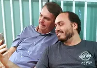 Filho de Bolsonaro compartilha foto e faz desabafo após cirurgia