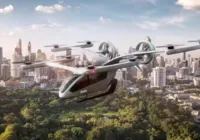 Carros voadores no Brasil: Embraer inicia testes em 2026