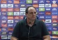 Ceni dispara após derrota do Bahia: “Não foi hoje que perdemos a vaga na liberta"