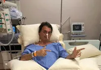 Médicos apontam ansiedade e crises de soluço em Bolsonaro imagem