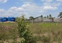 Cobertura de ginásio desaba e gera revolta em cidade da Bahia imagem