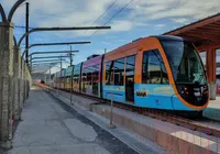 Da Calçada ao Lobato: VLT faz primeira viagem-teste nesta sexta imagem