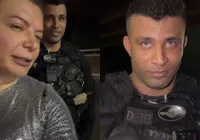 David Brazil é parado em blitz e apela para policial: “Solteiro?”