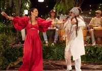 Ivete Sangalo e Carlinhos Brown fazem show gratuito em Salvador