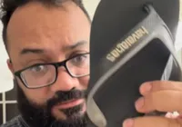 Bolsonarista baiano corta Havaianas e pede boicote após propaganda