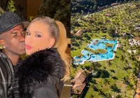 Virginia e Vini Jr escolhem pousada com diária de R$ 15 mil para férias na Bahia imagem