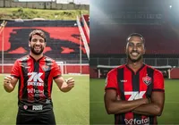 Dupla contestada pela torcida do Vitória não se reapresenta imagem