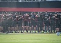 Dupla de time principal do Vitória deixa DM e inicia transição imagem