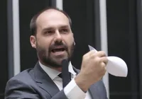 Vídeo: Eduardo Bolsonaro diz ter "inveja" da prisão de Maduro imagem