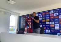 "Kike Oliveira escolheu o Bahia", revela Cadu Santoro imagem