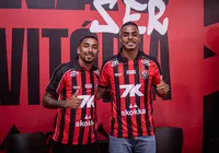 Entrosados? Reforço do Vitória comenta sobre relação com Dudu imagem
