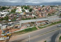 Estrada do Derba será interditada para avanço nas obras do VLT